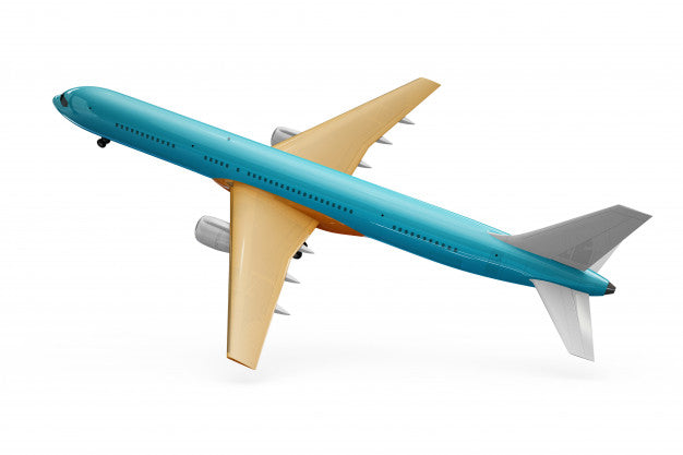 Free Plane Mockup Psd