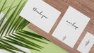 Free Plant, Stationery And Wood Flat Lay Psd