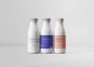 Free Plastic Bottles Mockup