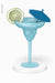 Free Plastic Margarita Glass Mockup, On Surface Psd
