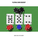 Free Playing Cards Mockup Psd