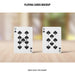 Free Playing Cards Mockup Psd