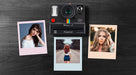 Free Polaroid Photo Collage Mockup Psd