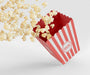 Free Popcorn Box Mockup Psd