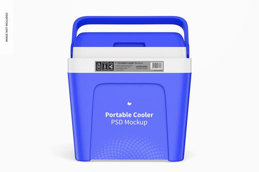 Free Portable Cooler Mockup Psd