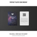 Free Portrait Plastic Card Mockup Psd