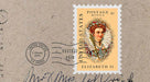 Free Postage Stamp Mockup Psd