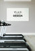 Free Poster Frame In Fitness Gym Mockup Psd
