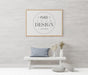 Free Poster Frame In Living Room Mockup Psd
