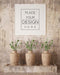 Free Poster Frame In Living Room Mockup Psd