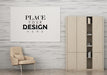 Free Poster Frame In Living Room Psd Mockup Psd