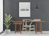 Free Poster Frame In Living Room Psd Mockup Psd