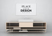 Free Poster Frame In Living Room Psd Mockup Psd
