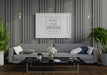 Free Poster Frame In Living Room Psd Mockup Psd