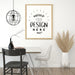 Free Poster Frame Mockup In Living Room Psd