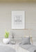 Free Poster Frame Mockup In Living Room Psd