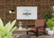 Free Poster Frame Mockup In Living Room Psd