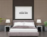 Free Poster Frame Mockup Interior In A Bedroom Psd