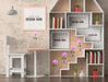 Free Poster Frames In Living Room Psd