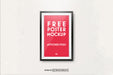Free Poster Mockup