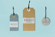 Free Premium Quality Clothing Label Mockup Psd