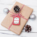Free Present Box Mockup With Christmas Concept Psd
