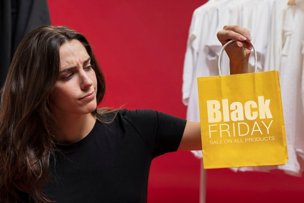 Free Promotions Available On Black Friday Psd
