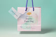Free Psd Gravity Shopping Bag Mockup 3