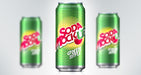 Free Psd Soda Can Mock-Up Template