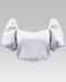 Free Puff Sleeve Top Mockup
