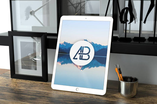 Free Realistic 12.9 Inch Ipad Pro Mockup