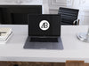Free Realistic 2016 Space Gray Macbook Pro Mockup Vol.6