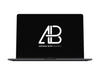 Free Realistic 2016 Space Gray Macbook Pro Mockup Vol.9