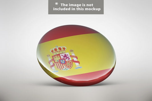 Free Realistic Badge Presentation Psd