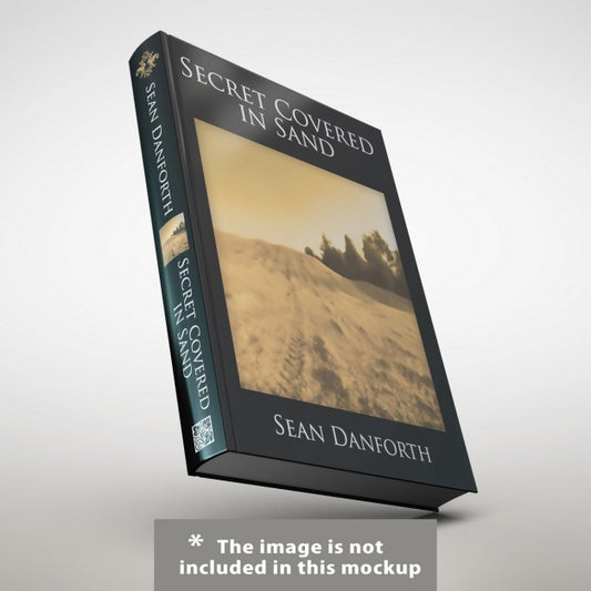 Free Realistic Book Cover Presentation Psd