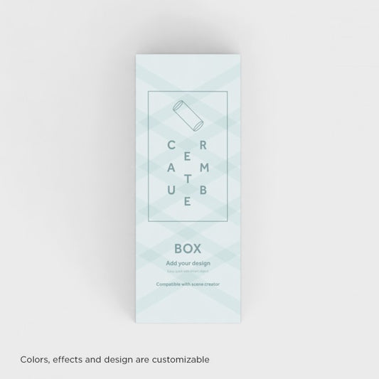 Free Realistic Box Mock Up Psd