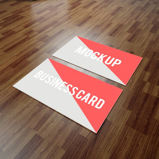 Free Realistic Business Car Mock Up Psd