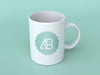 Free Realistic Coffee Mug Mockup Vol.2