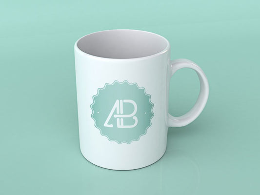 Free Realistic Coffee Mug Mockup Vol.2