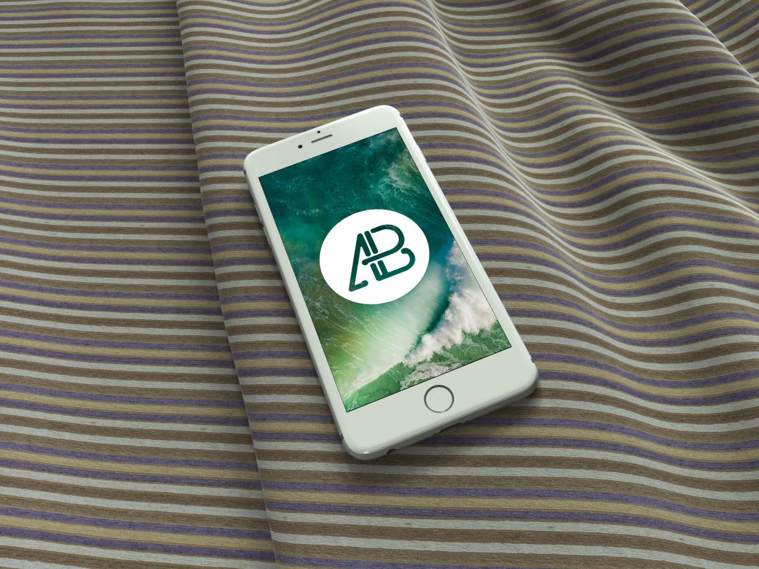 Free Realistic Iphone 6S Mockup Vol.3