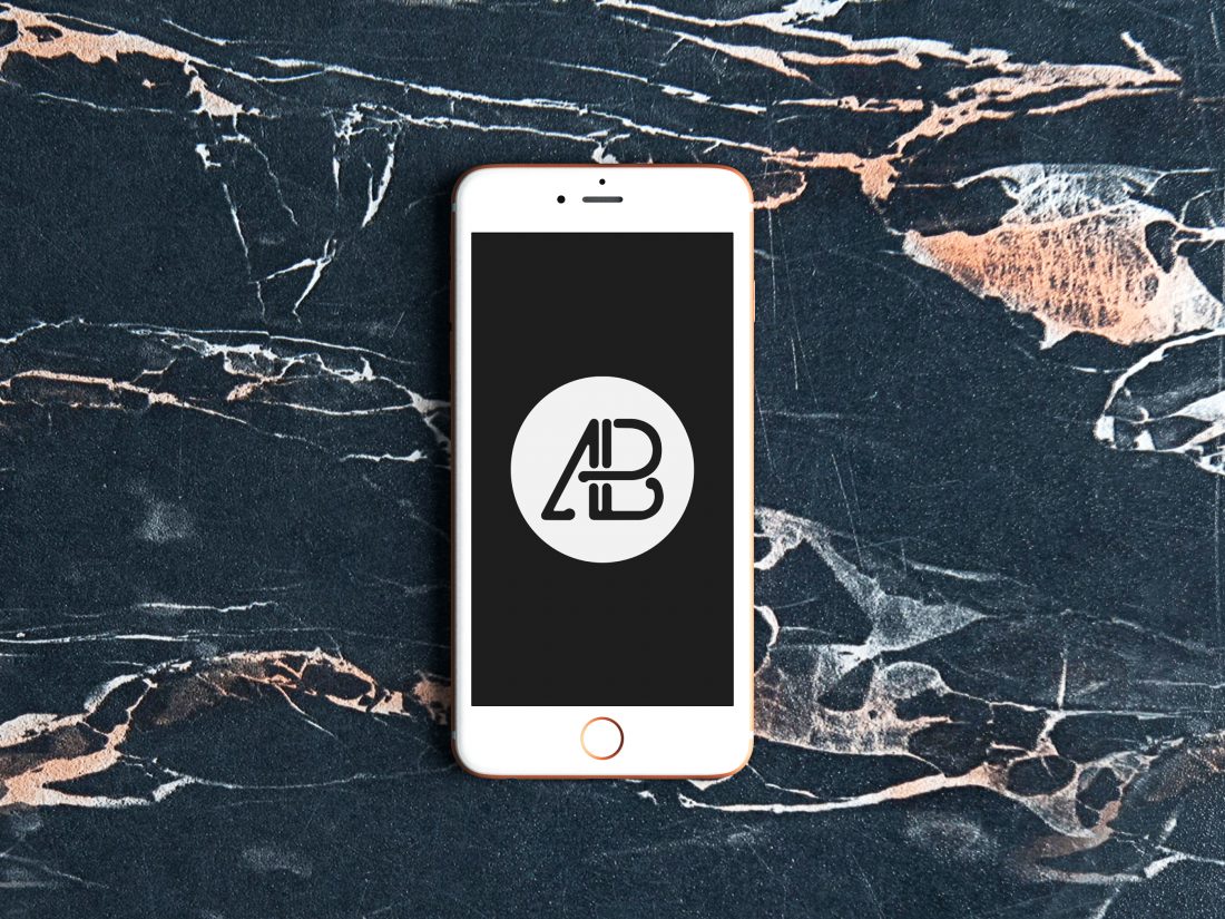 Free Realistic Iphone 6S Mockup