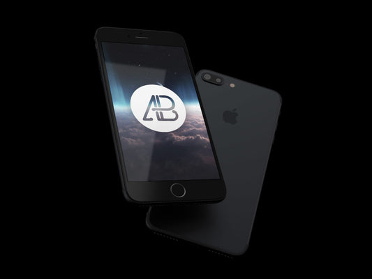 Free Realistic Iphone 7 Plus Mockup Pack