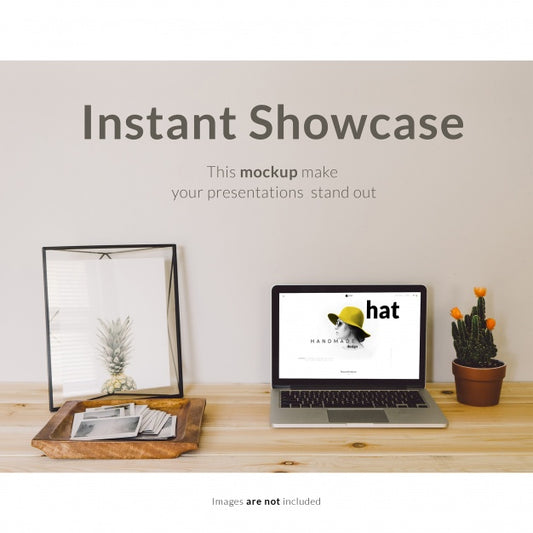 Free Realistic Screen Mock Up Psd