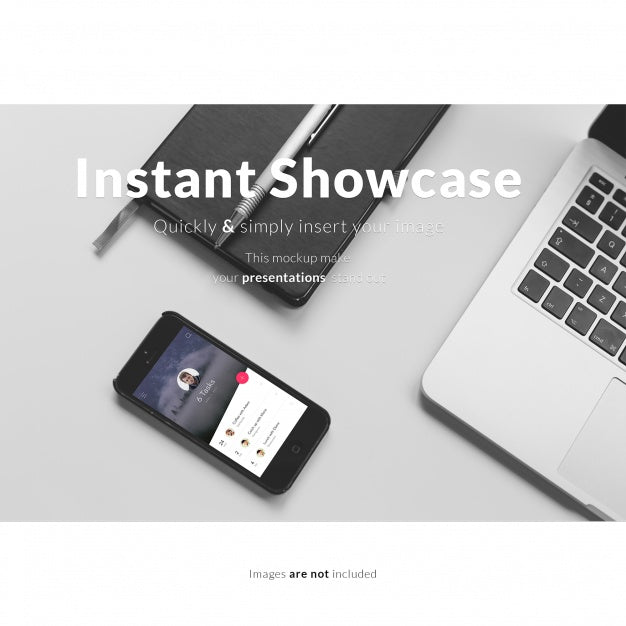 Free Realistic Screen Mock Up Psd
