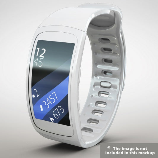 Free Realistic Smartwatch Presentation Psd