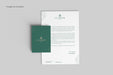 Free Realistic Stationery Mockup Psd
