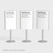 Free Realistic Three Display Mock Up Psd