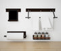 Free Realistic Utensils Kitchen Mockup Psd