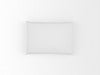 Free Realistic White Pillow Isolated On White Psd