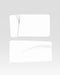 Free Rectangular Stickers Mockup Psd Template